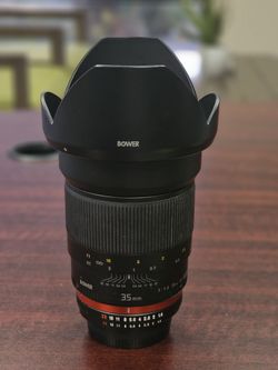 35mm 1.4 Lens