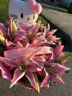 Hello Kitty bouquet