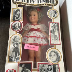 Shirley Temple Doll In Original Box