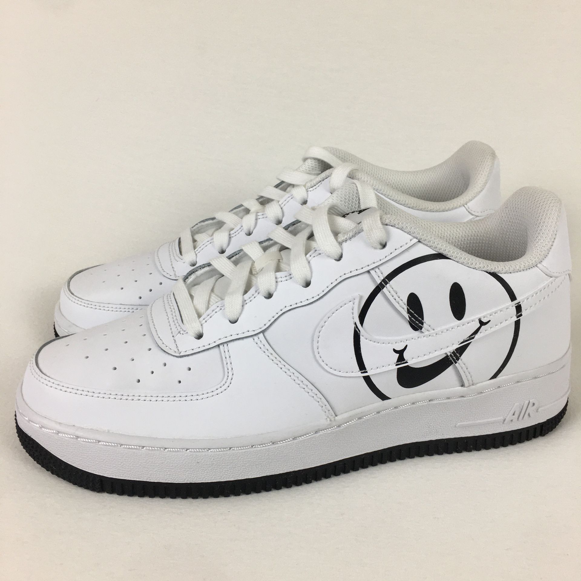 Nike Air Force LV8 GS 'B Grade' 'Have a Nike Day' White Black Size