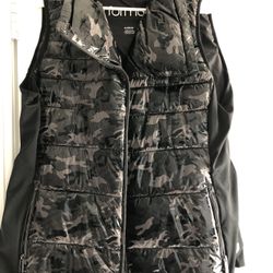 Calvin Klein zip up vest