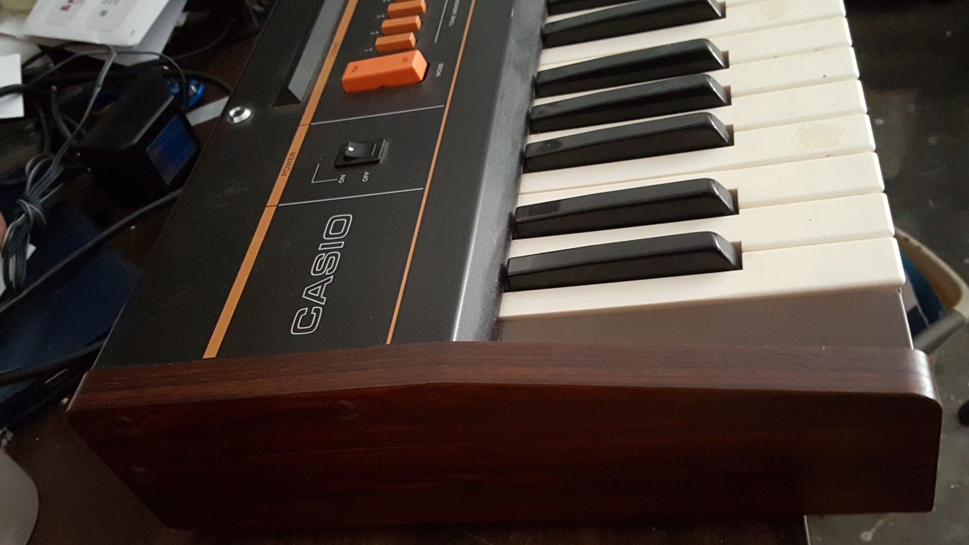 Casio ct 101 top