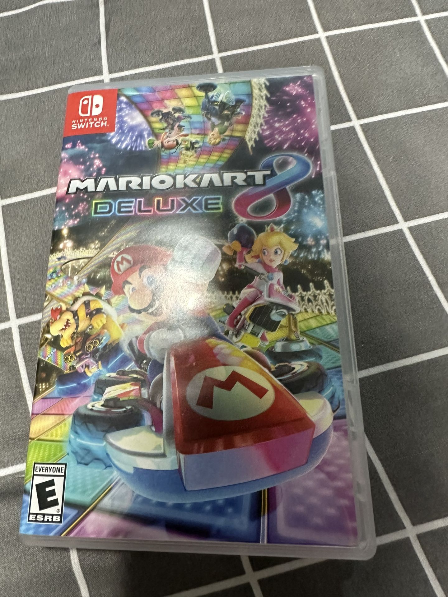Mario Kart 8 Deluxe ( CASE ONLY)