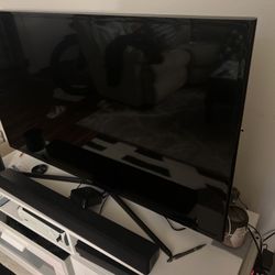 Samsung 50-Inch Full HD LED TV with Insignia Dolby Surround System for Sale