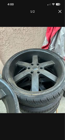 22in Rims