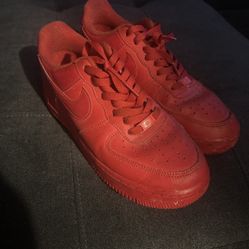 Red AF1’s