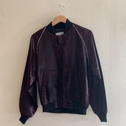 Vintage Michael Jackson Bomber Jacket Jacksons Victory Tour 5 1984 Pepsi Medium