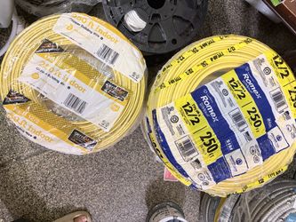 250ft 12/2 Romex &Cerromax brand new NM-B wire