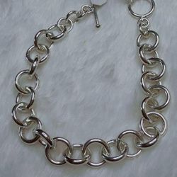 925 Silver Bracelet (20 cm)