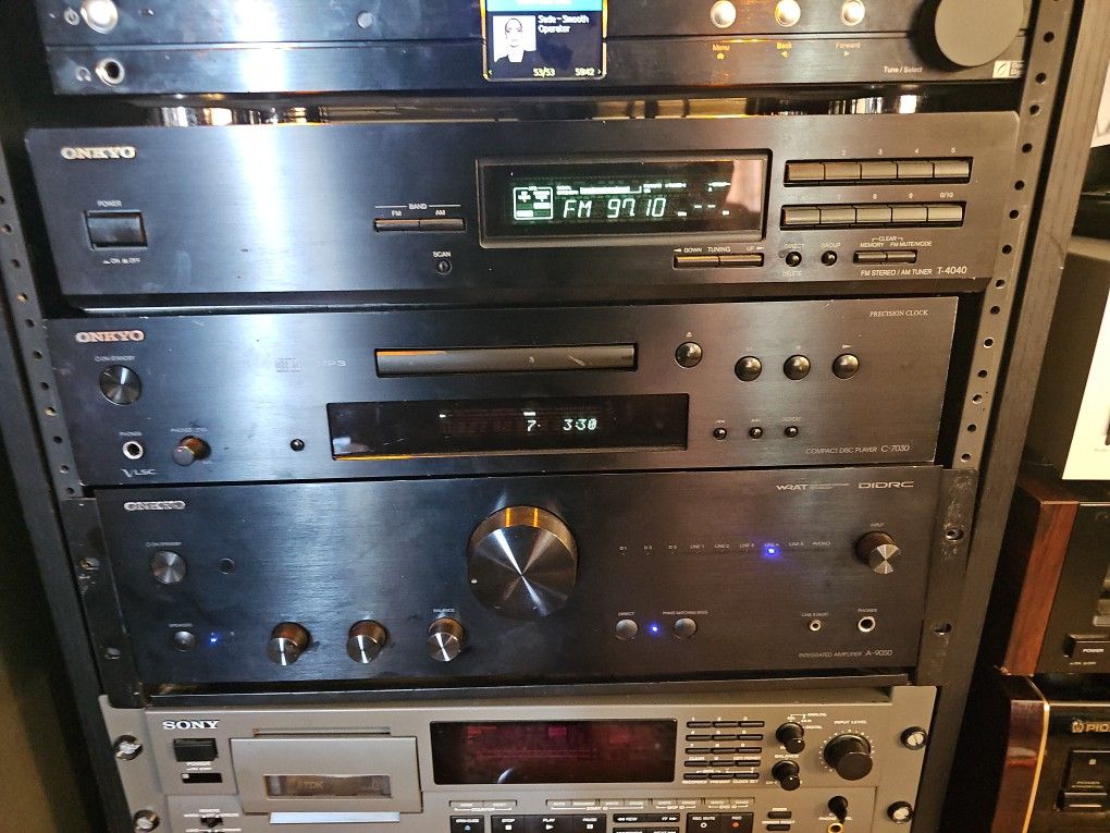 Onkyo Components