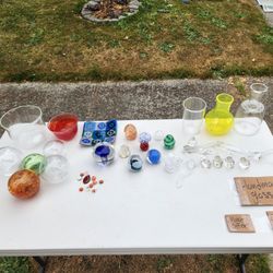 Handmade Glass Items