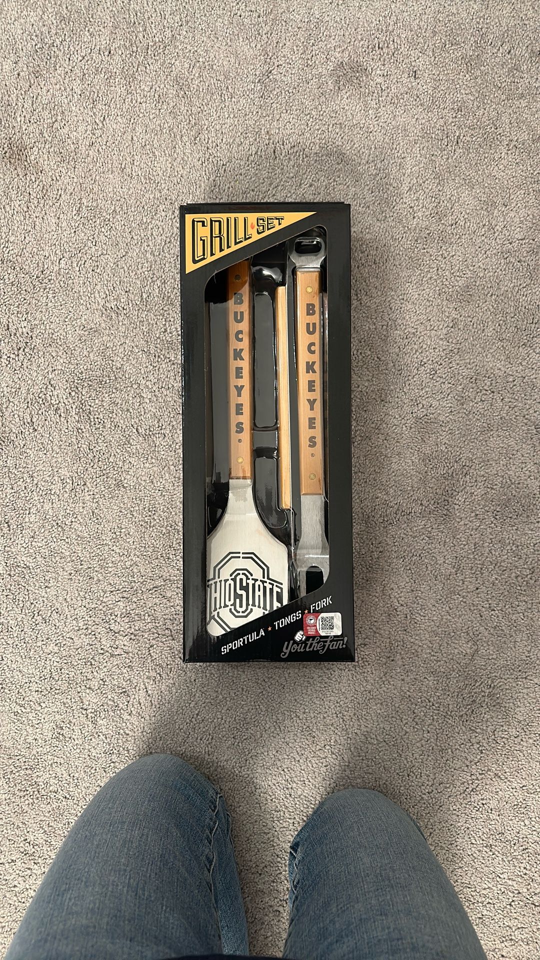 Ohio State Grill Set