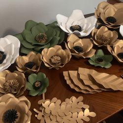 Paper Flowers 