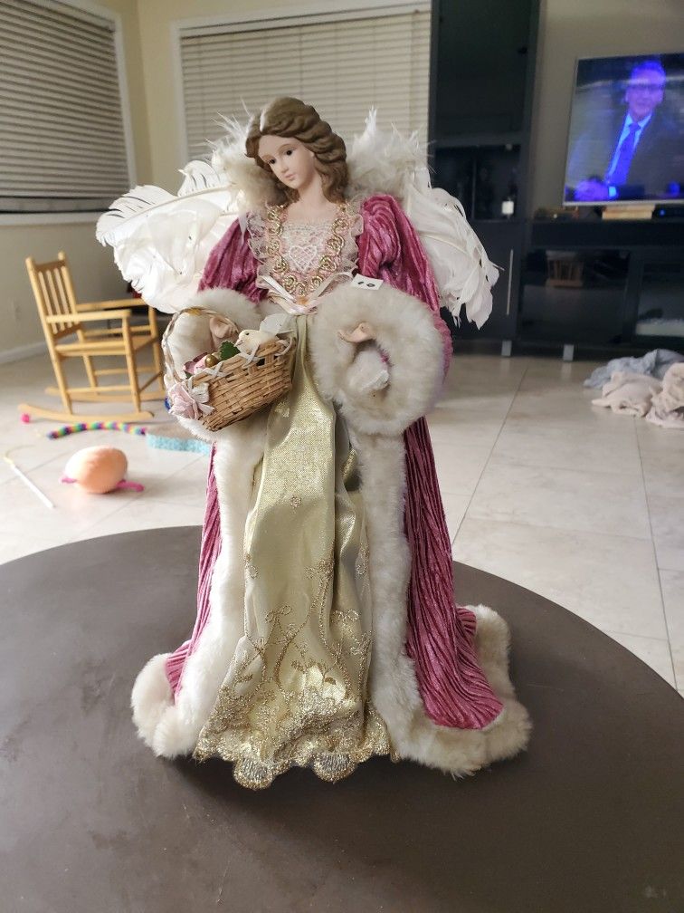 Christmas Angel Tree Topper