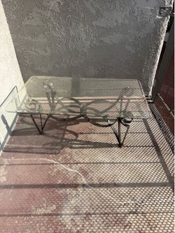 Glass Table