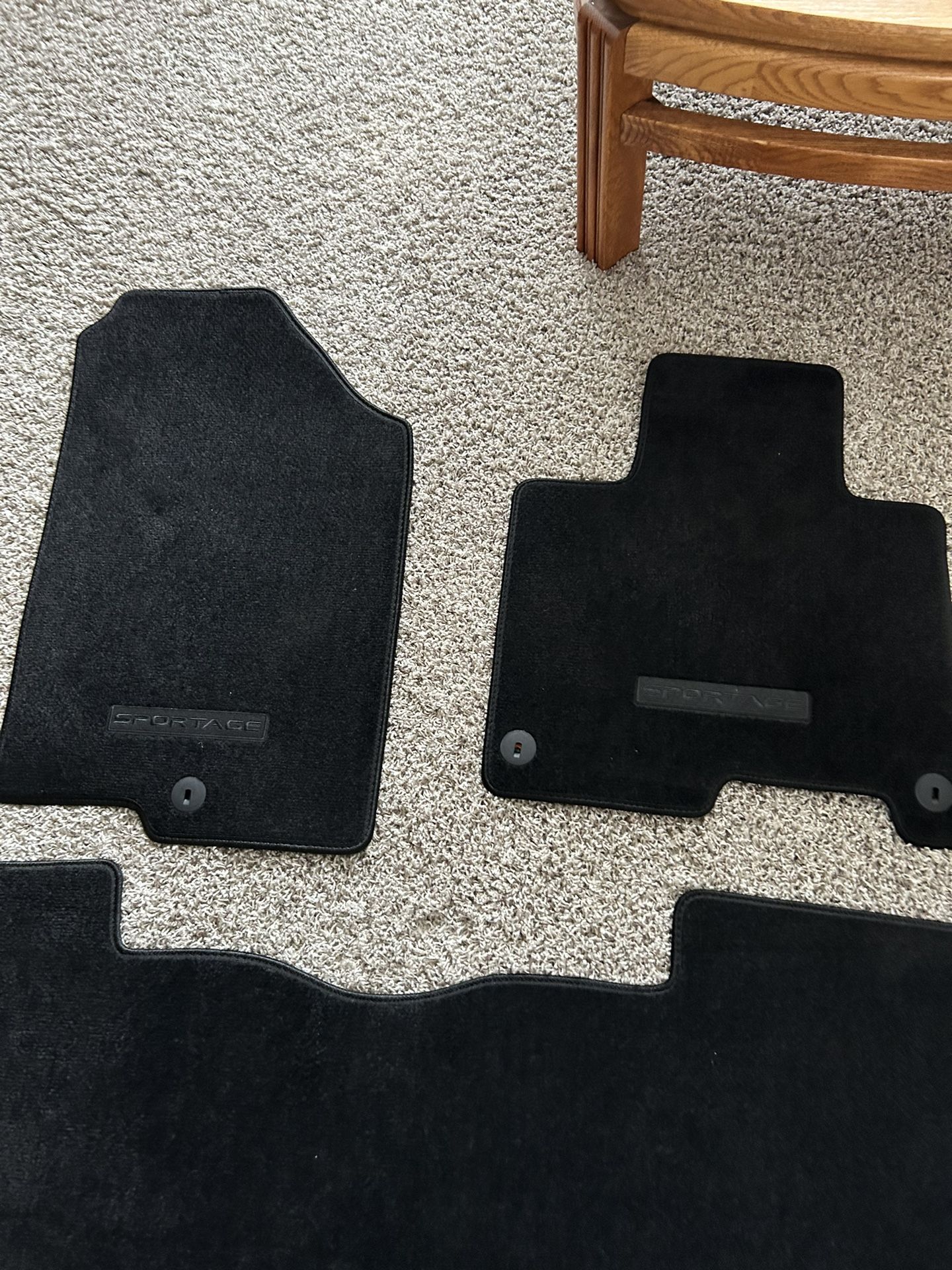 Car Mats 2025 Kia Sportage
