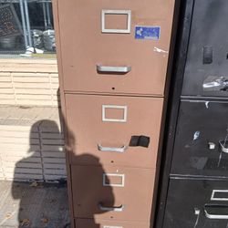 4 Drawer Vertical File Cabinet