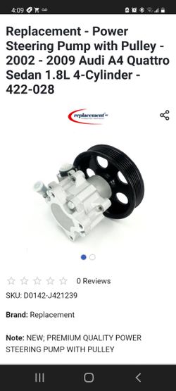 Audi A4 Power Steering Pump 1.8