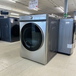 SAMSUNG 27” BESPOKE GAS DRYER‼️ 