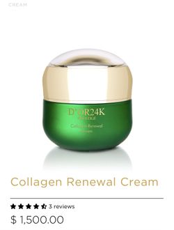 D’or24k Collagen Renewal Cream