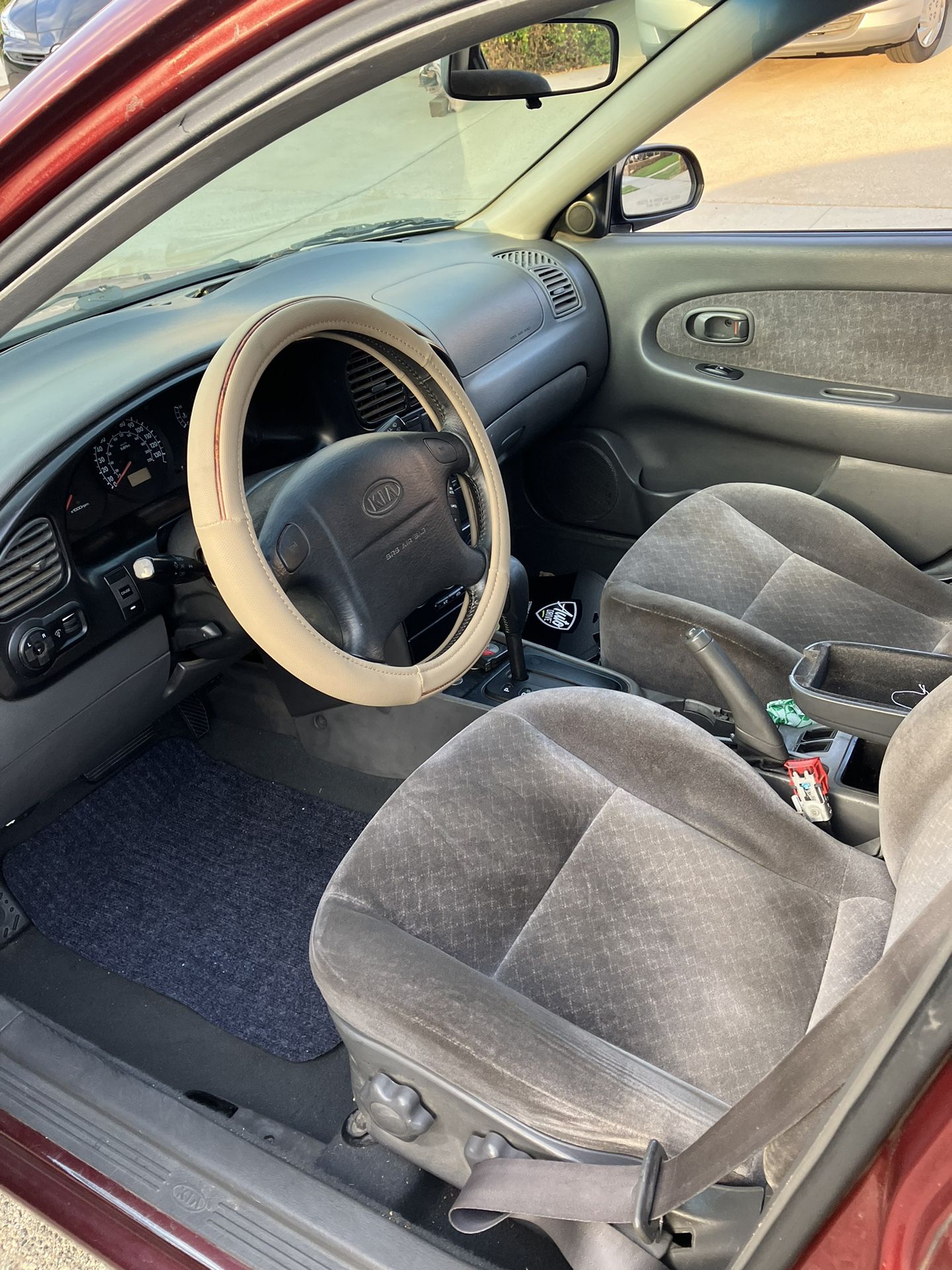 2002 KIA Spectra