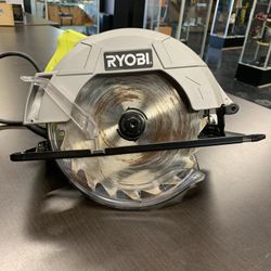 Ryobi CSB125VN 13 Amp Corded Electric 7 1 4 Inch Circular Saw H for Sale in Biscayne Park FL OfferUp
