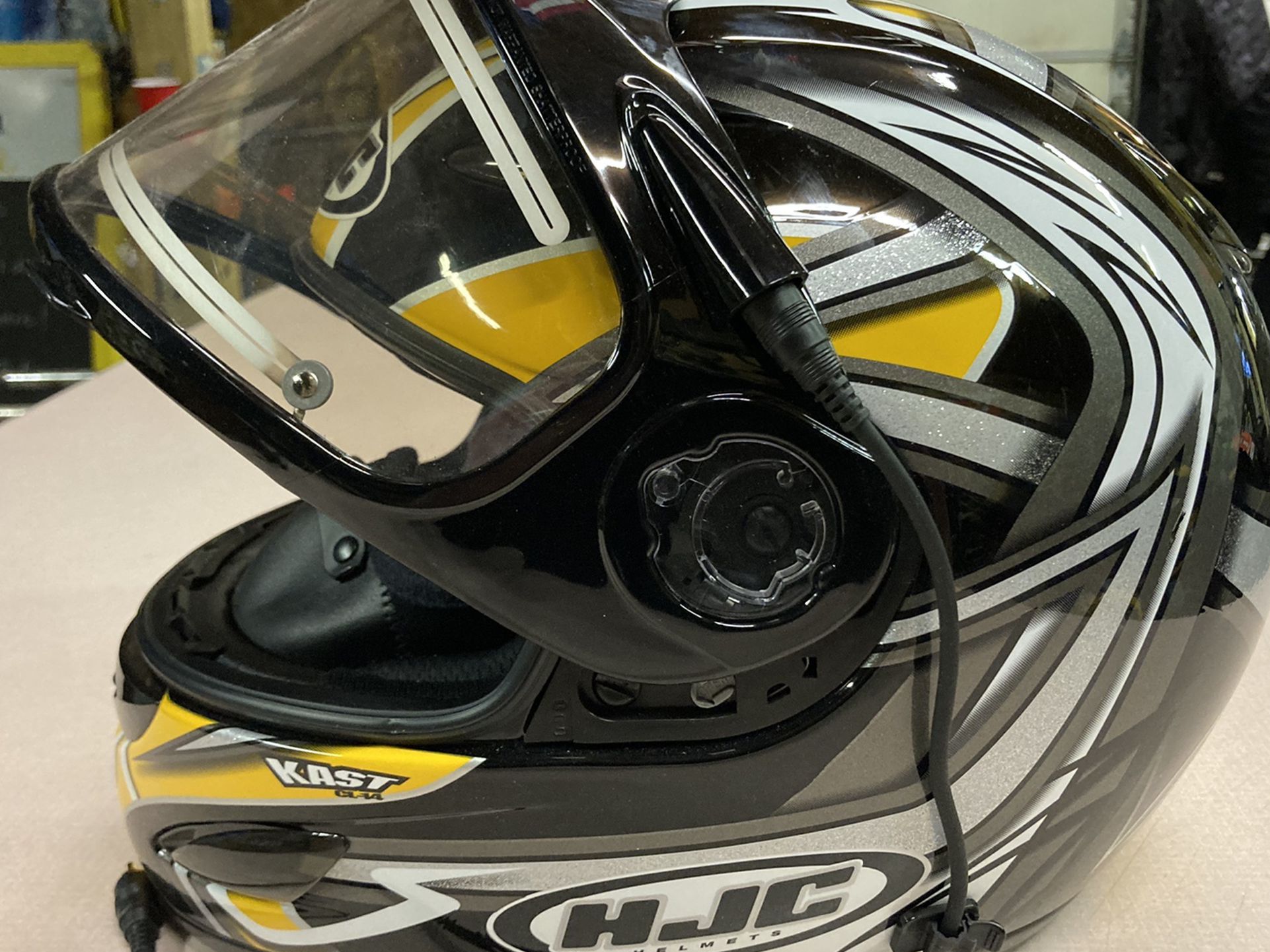 HJC Kast CL-14 Snowmobile Helmet With Heated Shield
