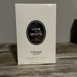 Creed love in white