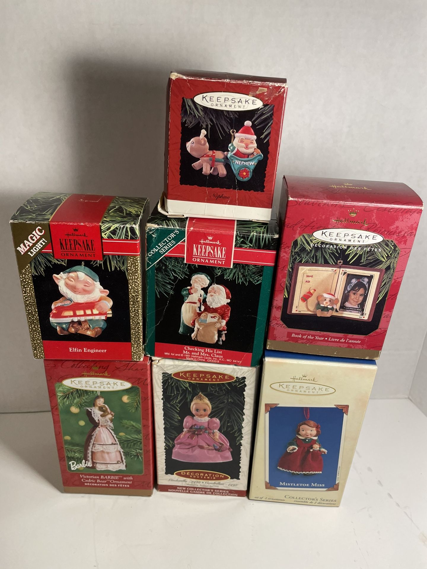 Hallmark Christmas Ornaments Lot