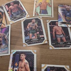 🥋 Official UFC Cards – Mint Condition, Great for Collectors!