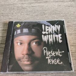 Present Tense CD & Case by Lenny White 