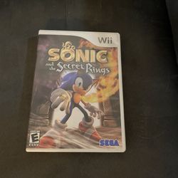 Sonic And The Secret Rings