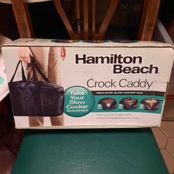 Hamilton Beach Crock Caddy New With Box 