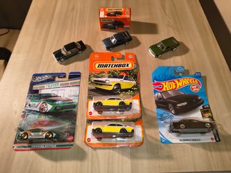 Hot wheels/ matchbox