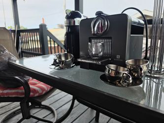 Nespresso machines, both for $100 OBO