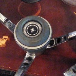 MUSTANG Steering Horn