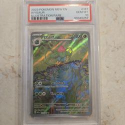 151 Ivysaur Psa 10 2023 