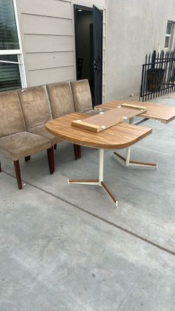 Dining table