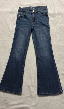 JORDACHE Girls Flare Jeans, Size 10