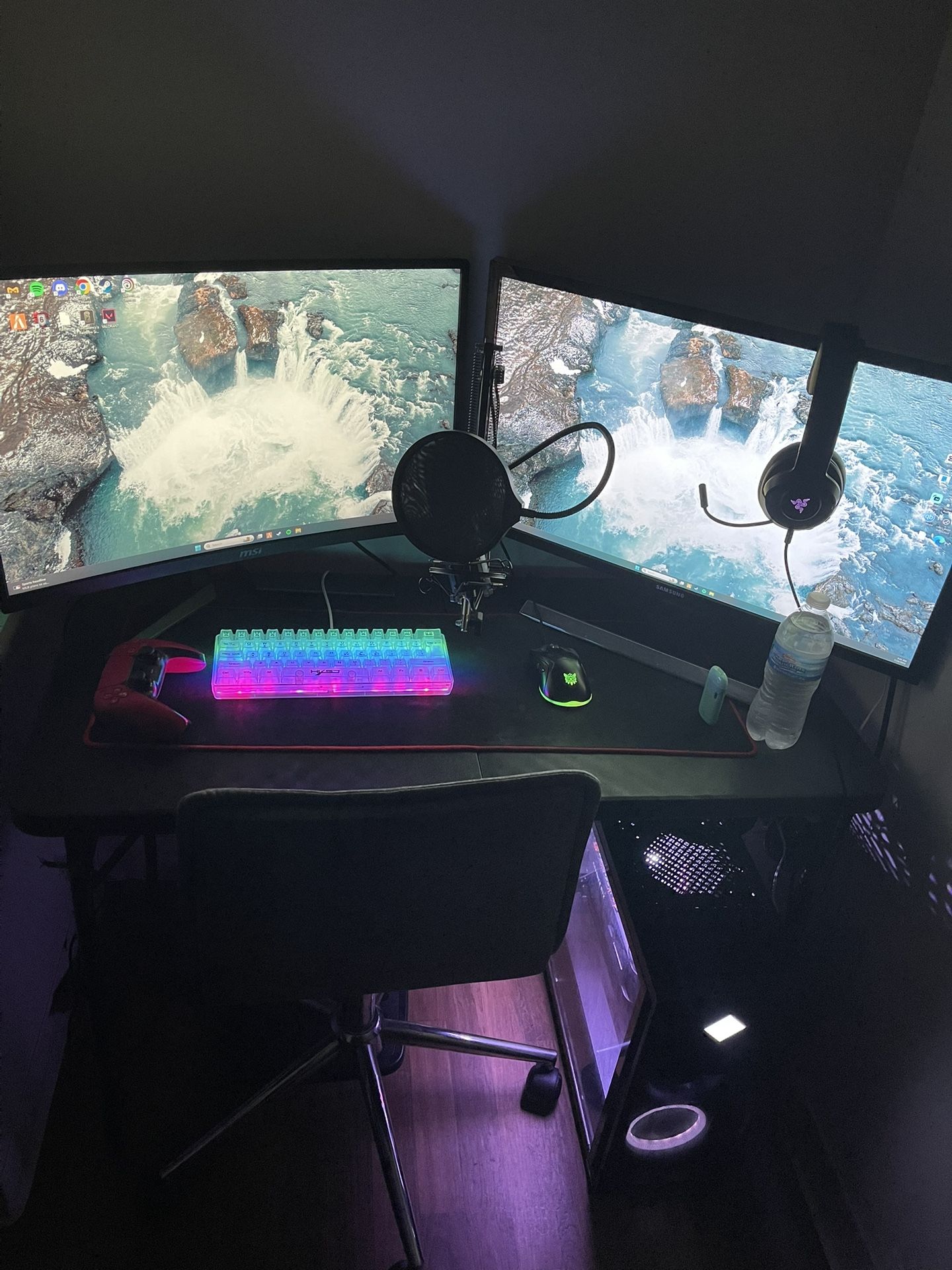 Omen Gaming Pc Setup