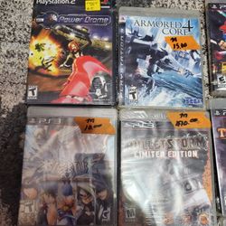Playstation 3 Games