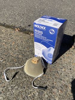 R95 Moldex 9 new in box