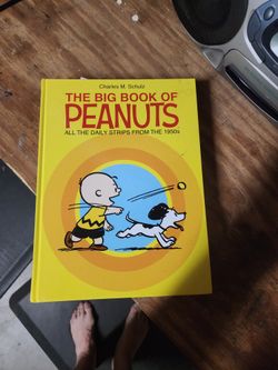 Peanuts BIG book