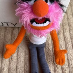 Vintage 1998 Applause Jim Henson Muppets Animal Plush.