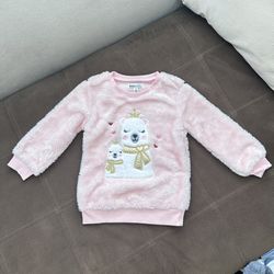 NEW!!! Kids’ Headquarters Toddler Girl Sweatshirt, Size 4T