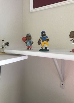 Basketball and football players