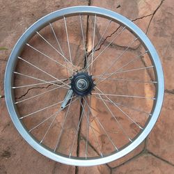 20 Inch Bike Rear Wheel / Bicycle Back Rim ( Rueda / Llanta Trasera Para Bicicleta 20 Pulgadas )