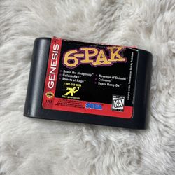 Sega Genesis 6-Pack