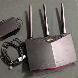 Never Used ASUS AX5700 WiFi 6 Gaming Router (RT-AX86S) – Dual Band Gigabit Wireless Internet