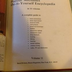 History Books And House Appliance Book